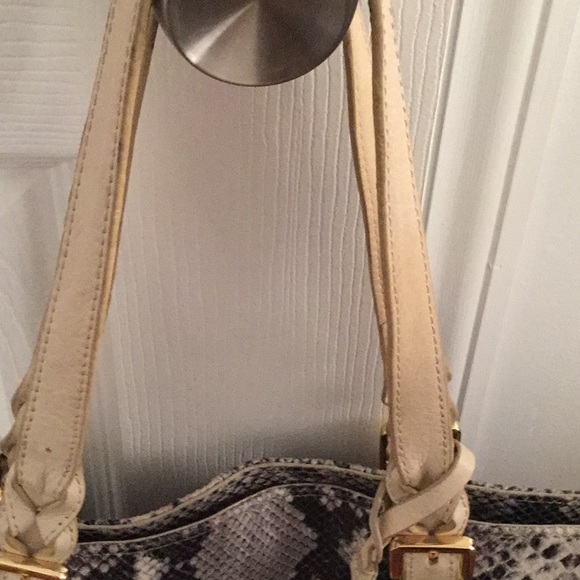 Cynthia Rowley snakeskin Tote - Picture 5 of 5
